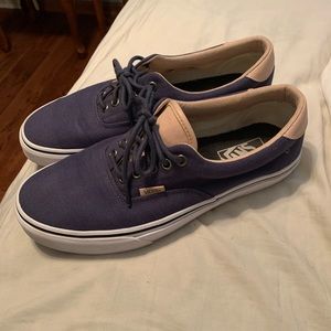 navy and tan vans!!